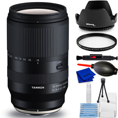 Tamron 18-300mm f/3.5-6.3 Di III-A VC VXD Zoom Lens Tamron 18-300mm f/3.5-6.3 Di III-A VC VXD Zoom Lens