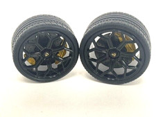 1/18 MR collection Set of 4 Complete Wheels Best for Lamborghini Series W1105
