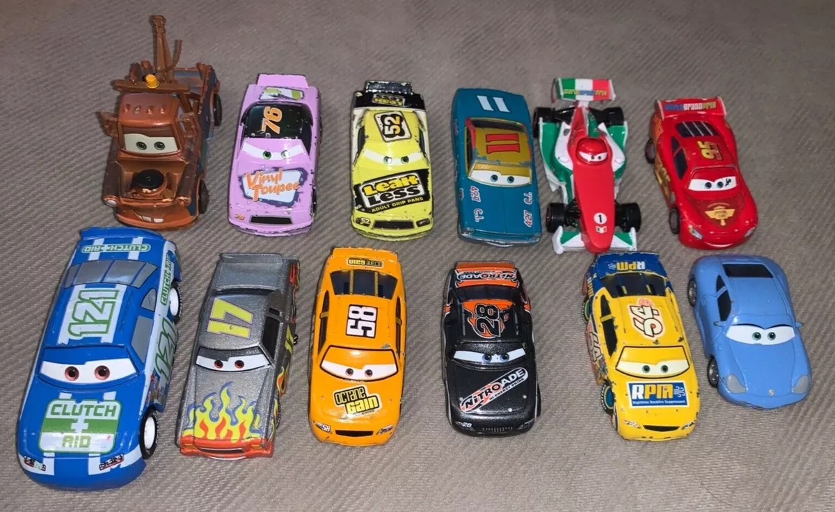 Rare disney clearance cars