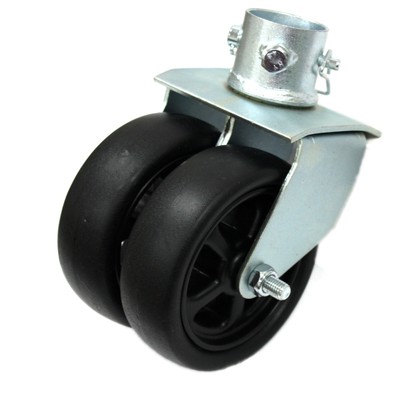 Trailer Jack Wheel - Pull Pin - 6 In Caster - Steel - Zinc Oxide - Each - Foto 7
