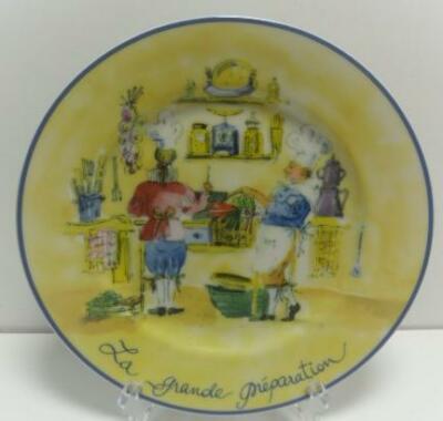 WILLIAMS-SONOMA 2 PLATES SZ-7 3/4