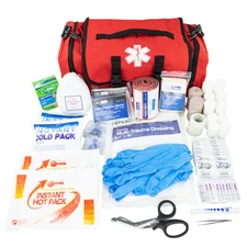 LINE2design First Aid Kit - EMS EMT Emergency Rescue Trauma First Responder Bag