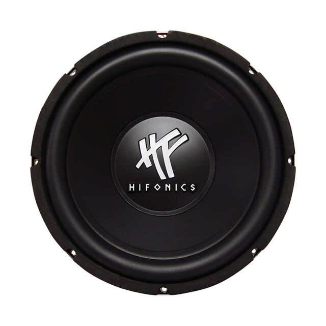 hifonics dual 12 subwoofers