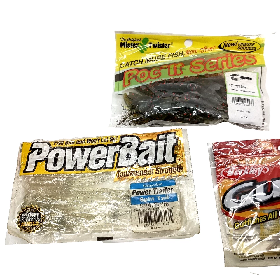 Lot of Assorted Old Fishing Lures and Hooks for Various Types of Fishing - Image 2 of 4