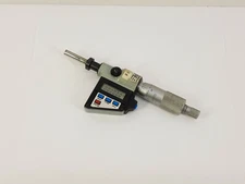 Mitutoyo 350-711 Coolant Proof Micrometer Range: 0-1", Res 0.00005", SPC Out