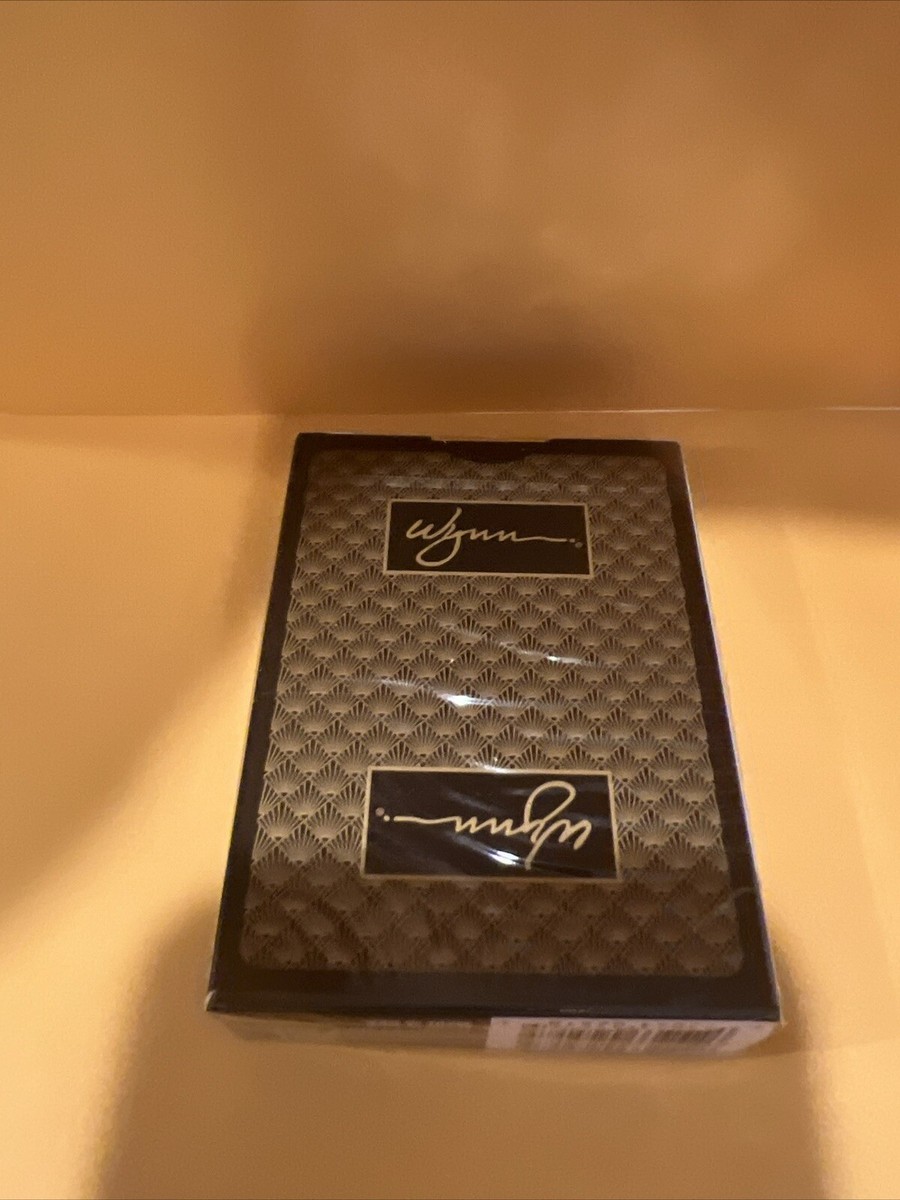 Wynn Las Vegas Playing Cards *SEALED* BRAND NEW AND RARE | eBay Wynn Las Vegas Playing Cards *SEALED* BRAND NEW AND RARE | eBay
