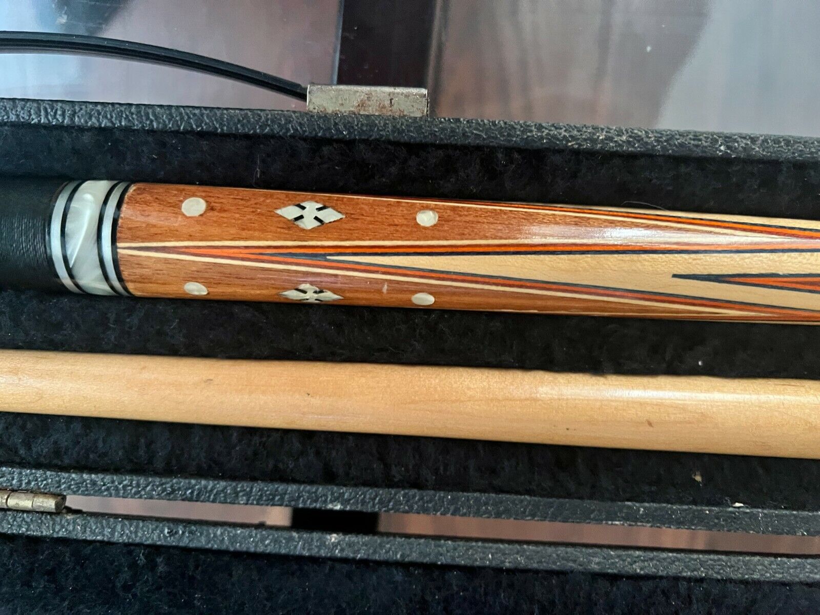 Vintage We OFFer at cheap prices Brunswick Imperial pool Complete Free Shipping cue with case