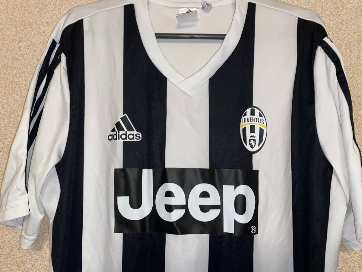 Juventus football shirt 2015 jersey adidas L | eBay