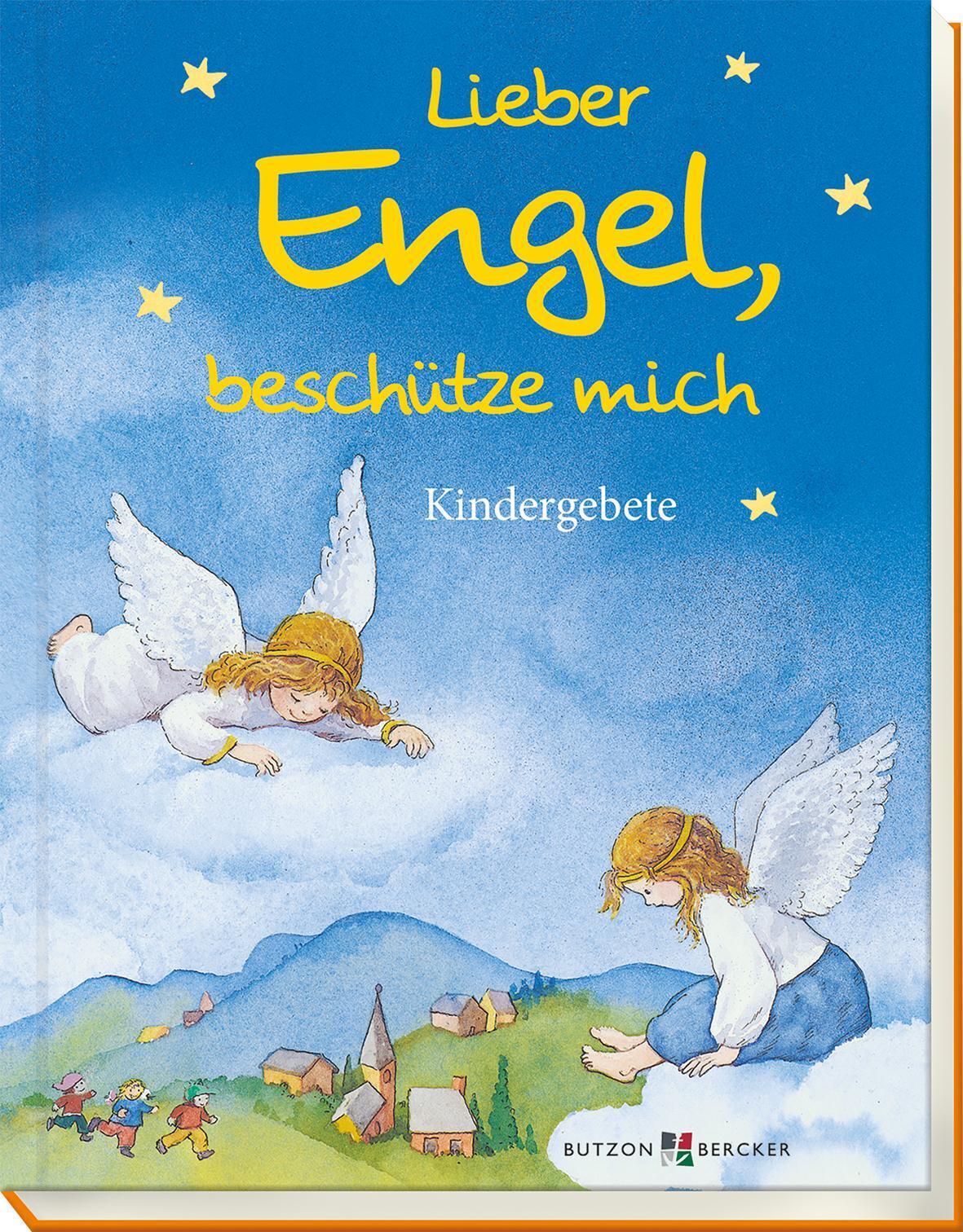 Thumbnail - Lieber Engel, Beschütze Mich | Susanne Schwandt | Kindergebete | Buch