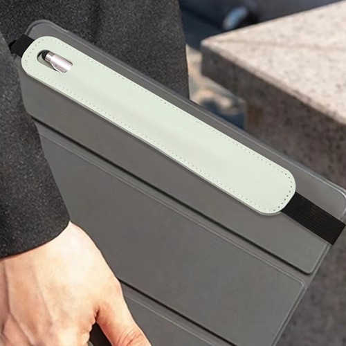 Tablet Pen Bag Elastic Band Cover Elegant Faux Leather Case - Zdjęcie 4 z 16