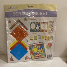 Miss Elizabeth's Birthday Theme 12x12 Scrapbook Set JU 