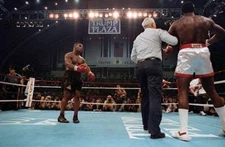 Mike Tyson Walks In The Ring Old Boxing Photo