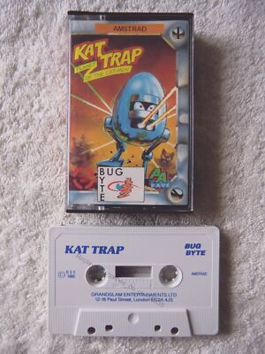 50535 Kat Trap Planet Of The Cat-Men - Amstrad CPC (1988) 