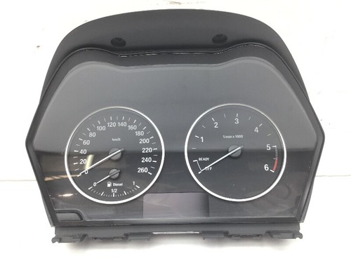 BMW 1er F20 Tachometer 9283277 Kombiinstrument Diesel 116d 116PS