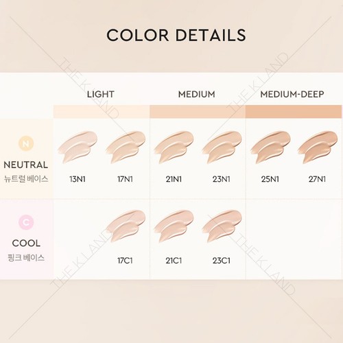 HERA Skin Radiant Glow Cushion 15g + Refill 15g / SPF40 PA++ K-Beauty - Picture 6 of 13