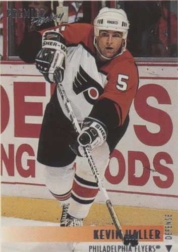 1994-95 Topps Premier - Kevin Haller #351