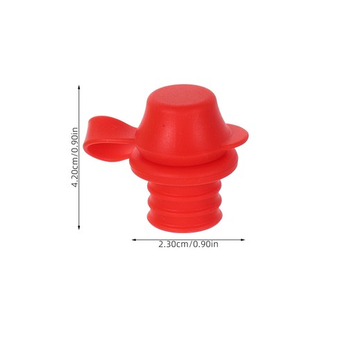 3 Pcs Leak-proof Mouthpiece Water Bottle Spout Adapter Baby For Children - Picture 6 of 12