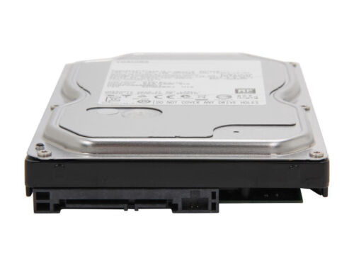 Toshiba 1TB DT01ABA100V 3.5" SATA III 6Gbs 32MB PC CCTV DVR AV Hard Disk Drive - Picture 3 of 4
