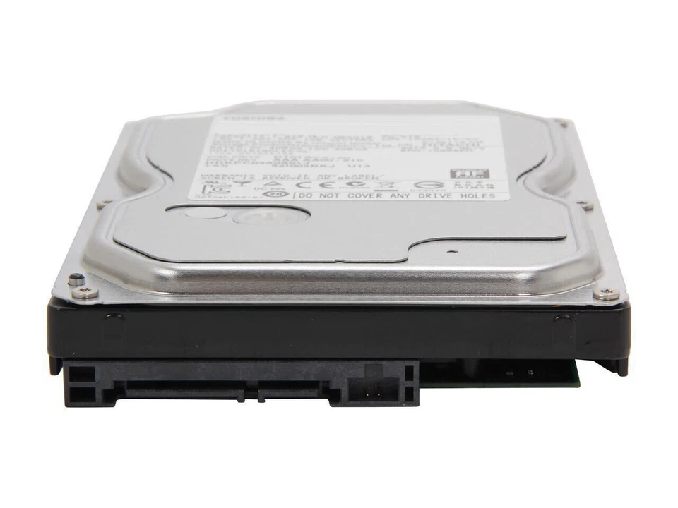 Toshiba 1TB DT01ABA100V 3.5" SATA III 6Gbs 32MB PC CCTV DVR AV Hard Disk Drive - Image 3 of 4
