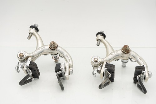 CAMPAGNOLO SUPER RECORD BRAKE CALIPERS ROAD BIKE BICYCLE VINTAGE 80S OLD SET - Picture 2 of 8