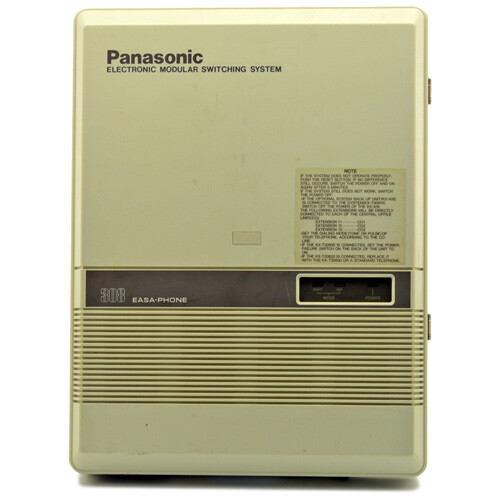 Panasonic Kx-t30810 308 Easa-phone Modular Switching System