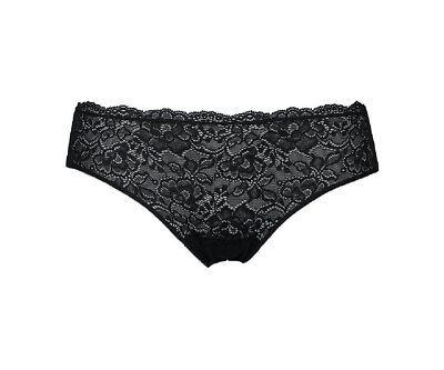 Slip Donna In Cotone Con Pizzo - Confezione Da 6 Pezzi, Taglia M - Foto 5