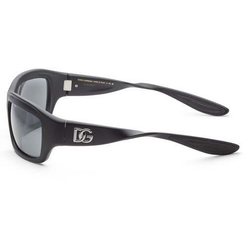 Gafas de sol Dolce & Gabbana unisex 59 mm negro mate DG6191-25256G-59 - Imagen 2 de 2