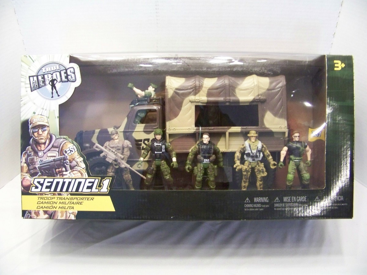 TRUE HEROES SENTINEL 1 TROOP TRANSPORTER. NEW. | eBay