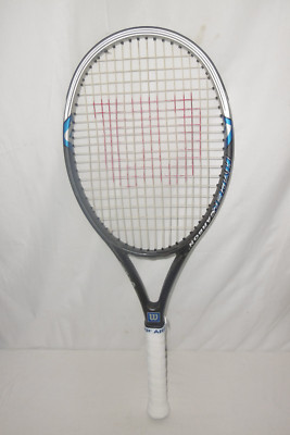WILSON '' HAMMER HYPER CARBON '' TOP TENNISSCHLÄGER GRIFFSTÄRKE.: L2