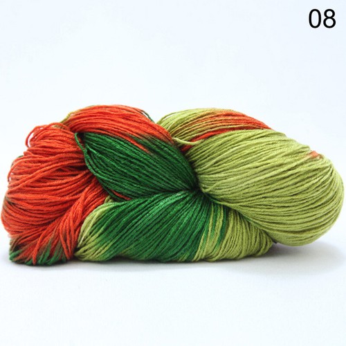 50g Crochet Cotton Blend Yarn Baby Scarf Knitting Wool DIY Crafts Weaving Thread - Picture 9 of 47