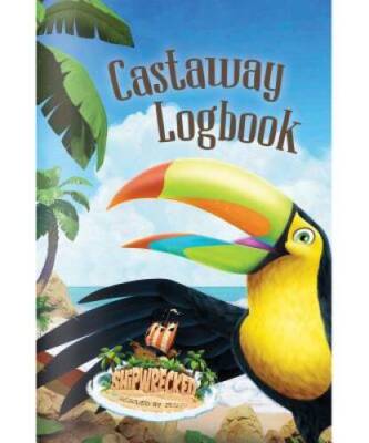 Group Publishing VBS-Shipwrecked-Castaway Logbook (Feb 2018) - Paperback - GOOD