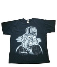 VTG Looney Tunes Men's T-Shirt Bugs Bunny By Freeze Rap Hip Hop Tee Size XL
