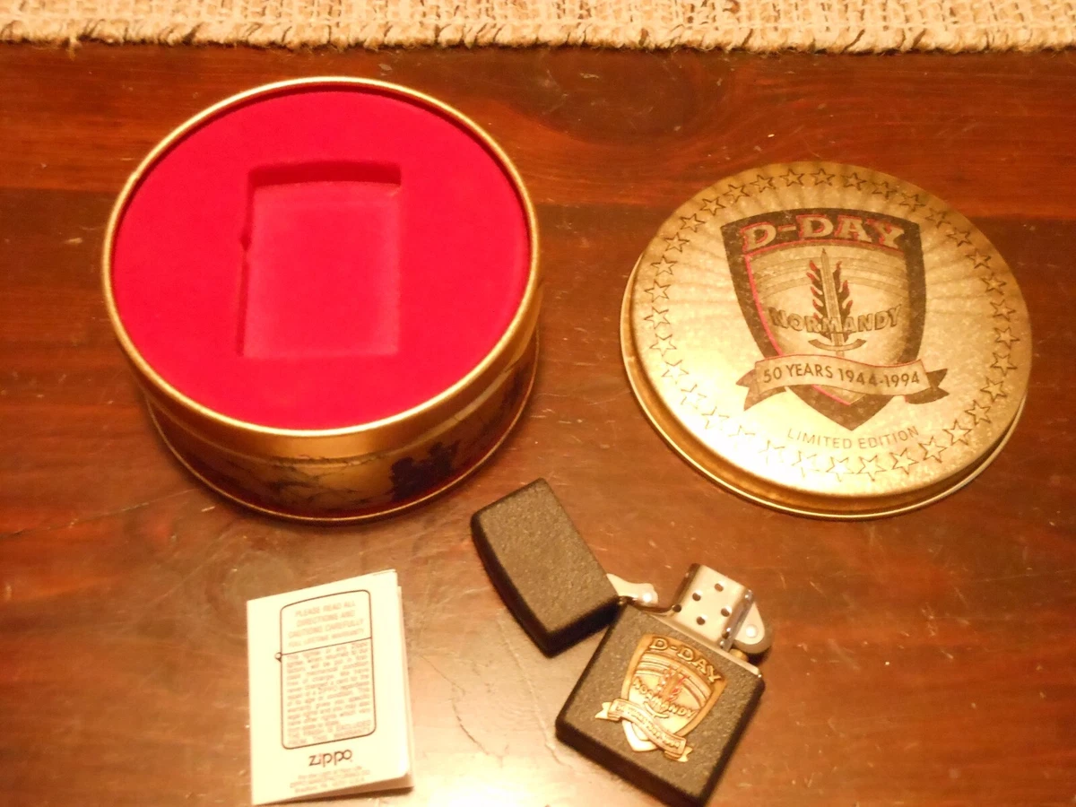 Las mejores ofertas en Zippo D-Day | eBay