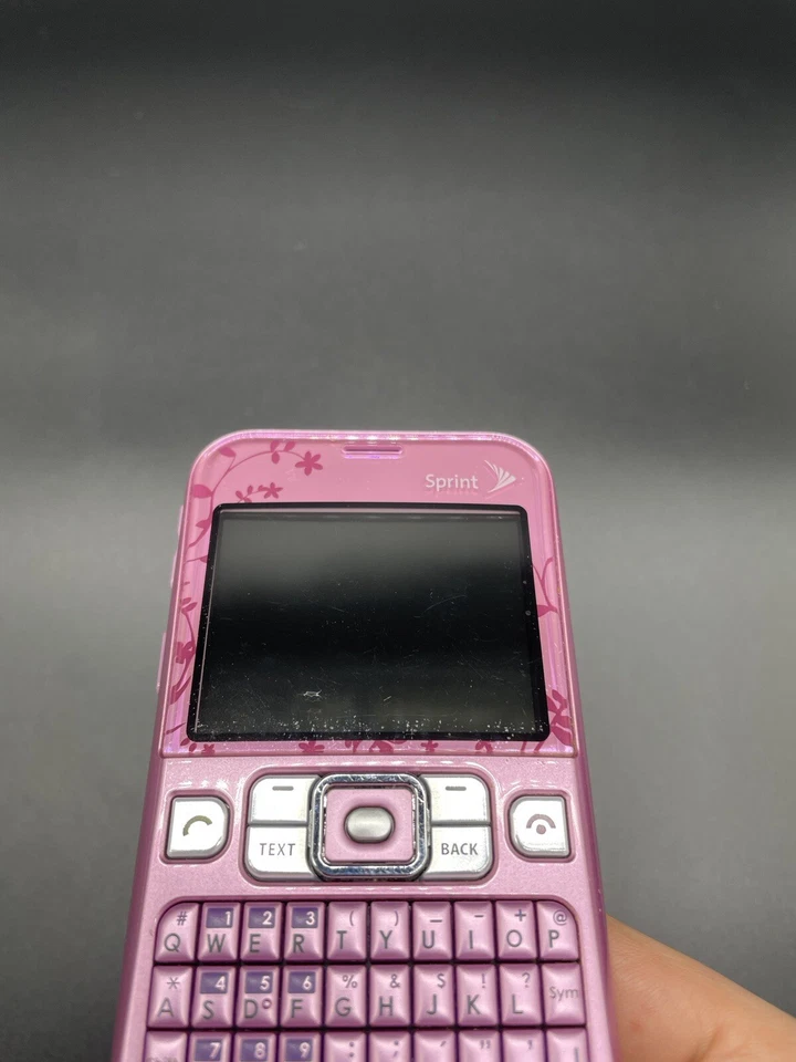 RARE!! Sprint Sanyo Pink SCP-2700 WORKS! - Image 4 of 4