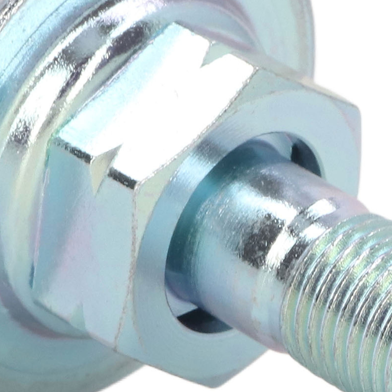 Car Fuel Pressure Pulsation Damper Aluminum Alloy Fuel Damper 23270