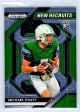 2024 Prizm Draft Picks - Michael Pratt - Tulane Green Wave - New Recruits  #NR-M