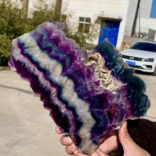 4.35LB Natural and beautiful dreamy amethyst rough stone specimen