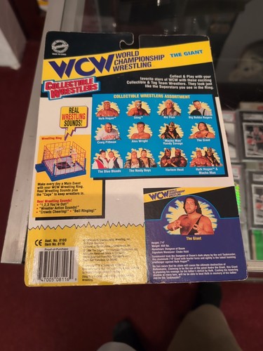 The Giant Series 3 WCW Collectible Wrestlers MOSC The Original Toymakers 1994 - Picture 2 of 2
