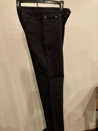 Daisy Fuentes Jeans, SZ 6, Black, 5-pocket, NWT - Picture 5 of 5