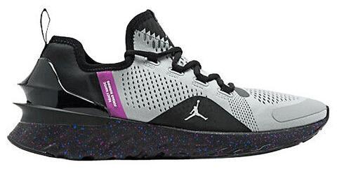 Jordan React Havoc Black Grey Hyper Violet - 1 of 1