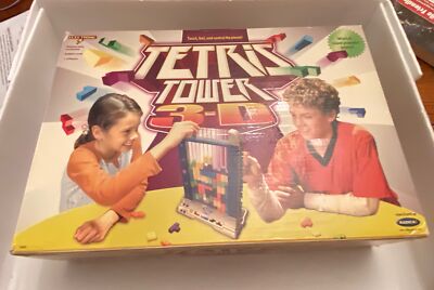 Tetris Tower 3D Electronic Game By Radica 2003 - 100% Complete TESTED & Works