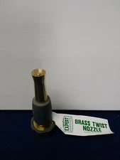 Expert Gardener 4 Inch Brass  Twist Nozzle