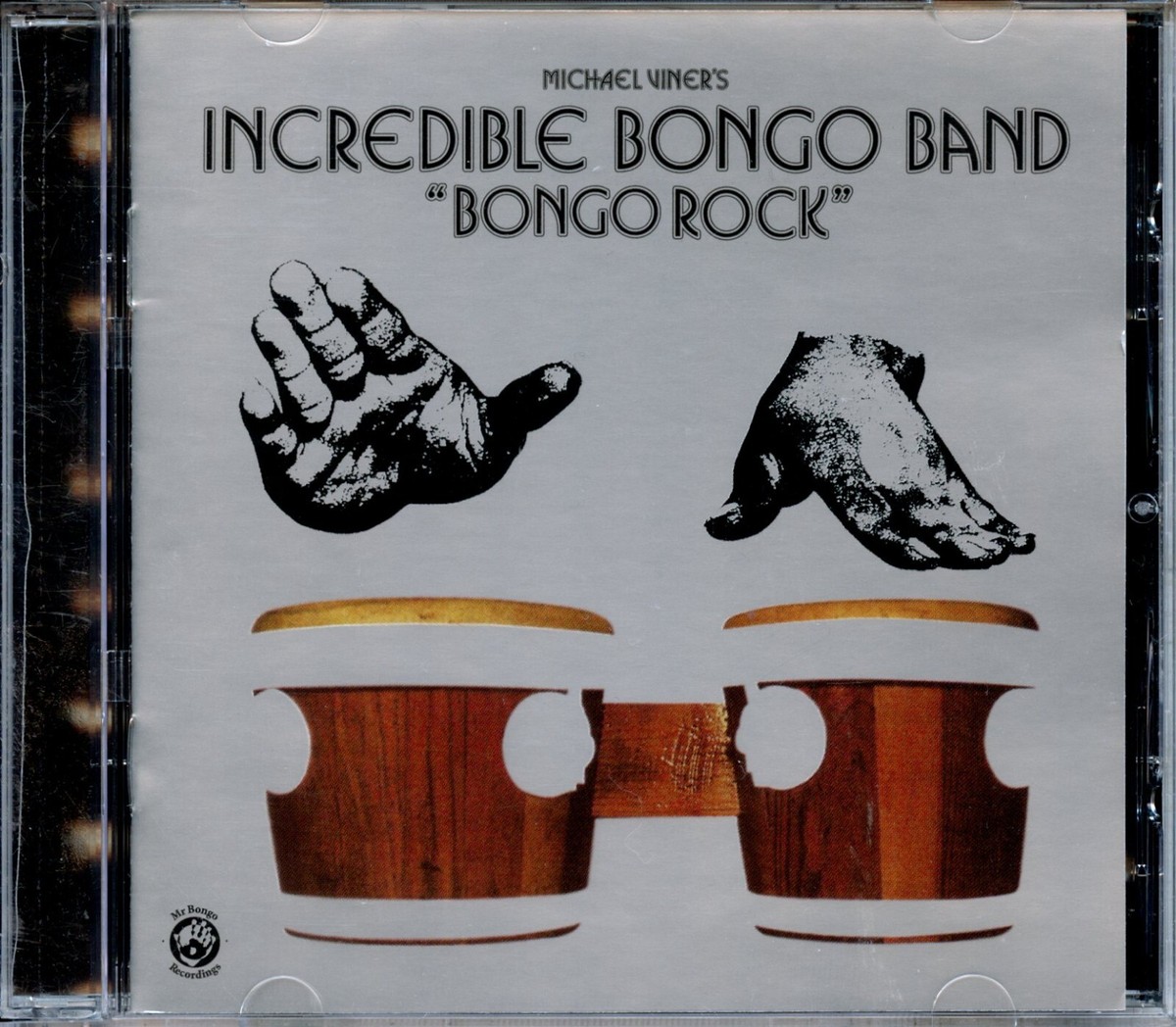 Michael Viner's Incredible Bongo Band – Bongo Rock, UK 2006 Mr Bongo – MRBCD043 Michael Viner's Incredible Bongo Band – Bongo Rock, UK 2006 Mr Bongo – MRBCD043