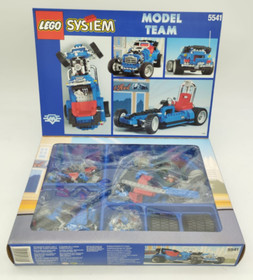 LEGO 5541 Blue Fury MISB NEW NEW Sealed Model Team 90s Vintage RARE 5571