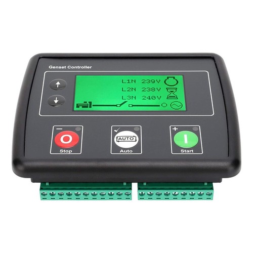 DSE4520 Controller 3-Phase Generator Control Custom Graded Load Outputs - Picture 10 of 11