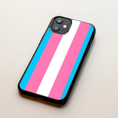 Protective Case Transgender Pride Flag For Apple iPhone 14 15 16 Plus Pro - 第 17/25 張圖片
