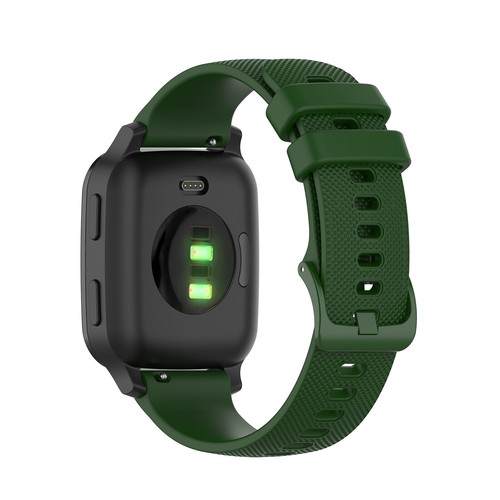 Per Garmin Venu Sq/Garminmove 3/Forerunner 245 645 20 mm cinturino da polso - Foto 10 di 22