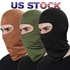 Thin Balaclava for Motorcycle Cycling Helmet Liner Full Face cover UV Sunscreen
