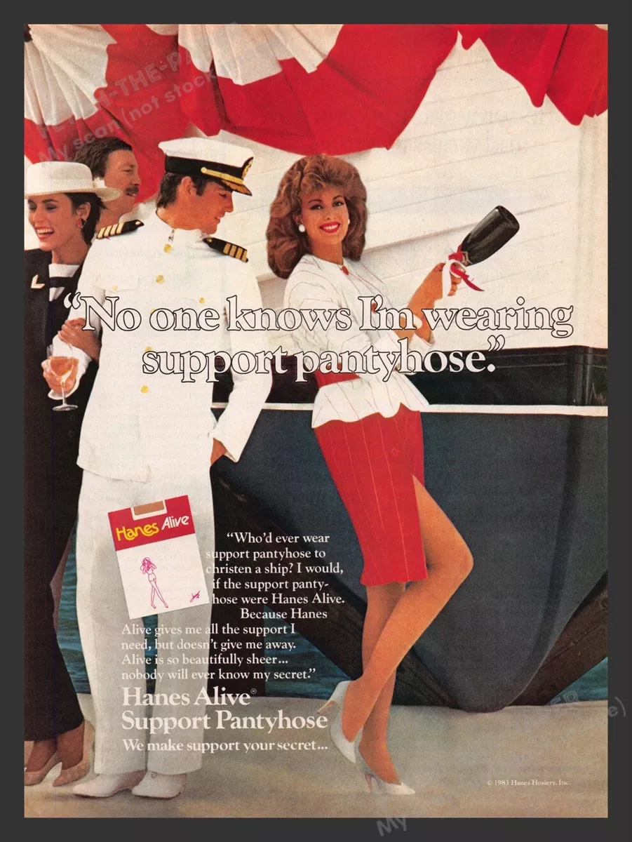 ONE HANES PLACE Leggs CATALOG 1994 Bali Leggs Playtex Hanes Her Way