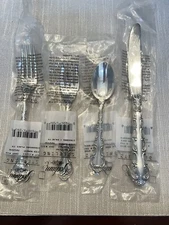 Gorham Strabourg Sterling Silver ,4 Piece Place Setting, NEW, Price Per Setting!